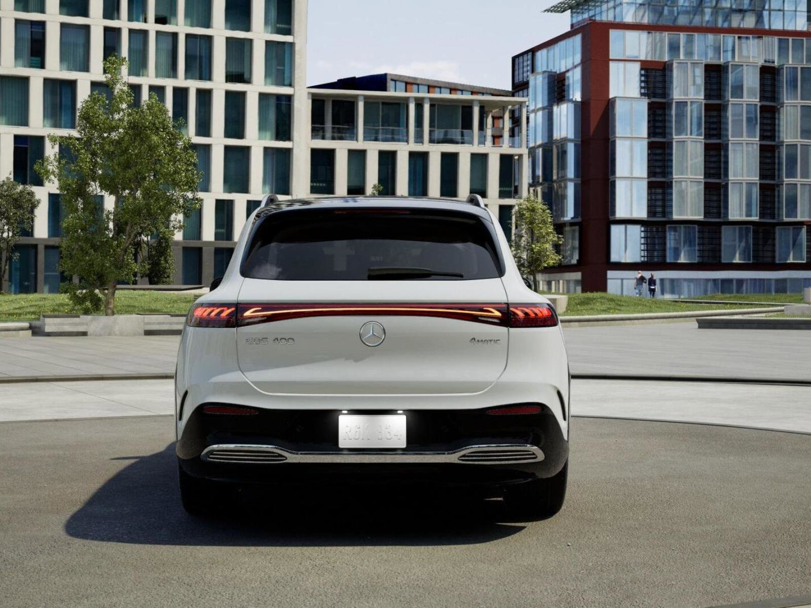 New 2026 Mercedes-Benz EQS 400 4MATIC SUV image 8