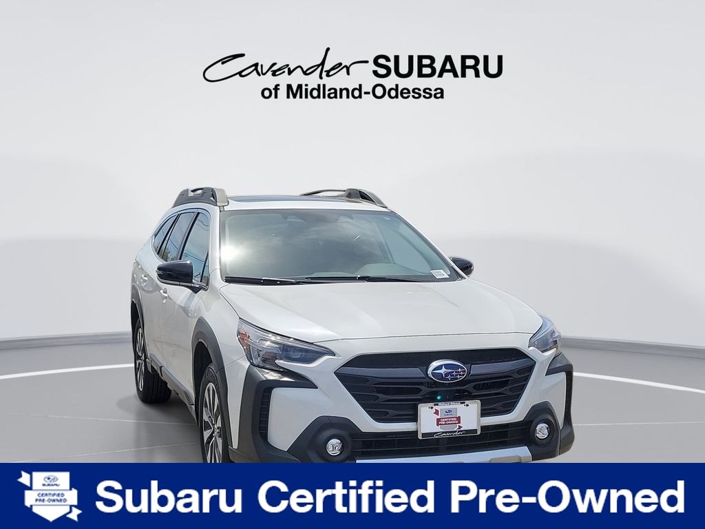 Certified 2025 Subaru Outback Limited