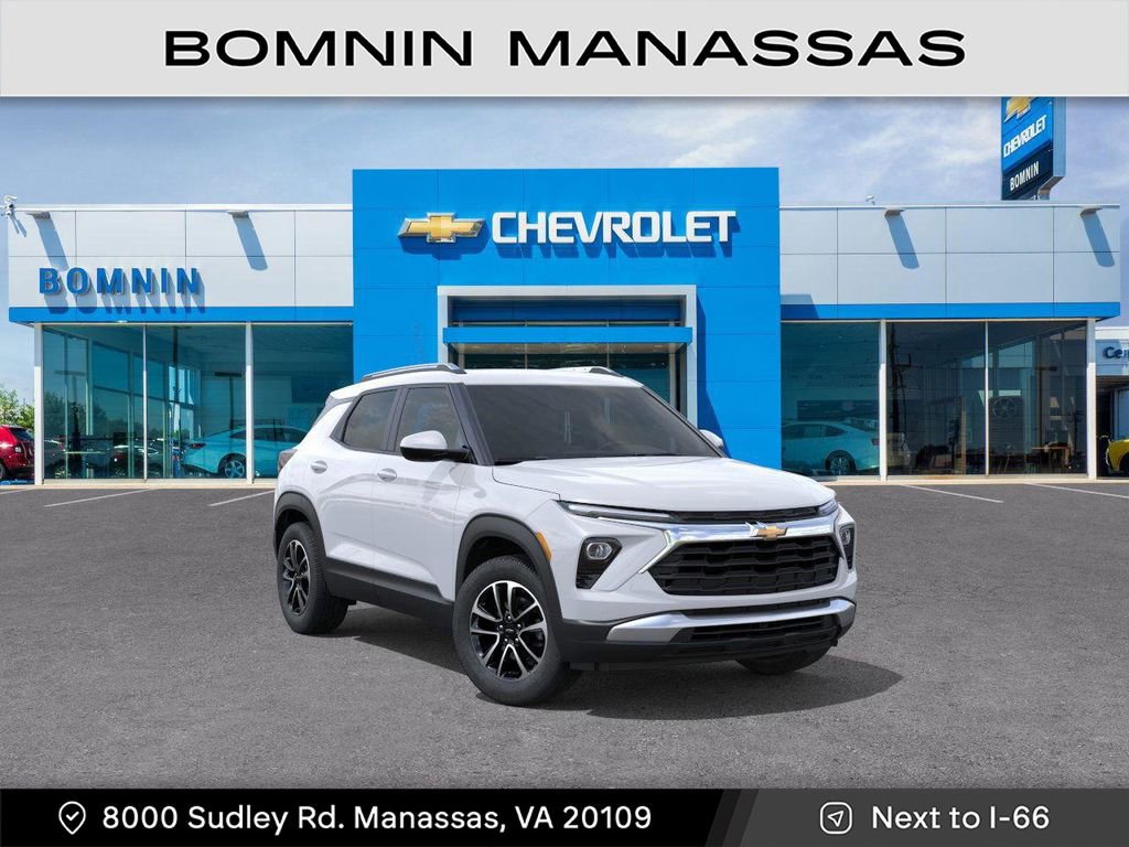 New 2026 Chevrolet TrailBlazer LT