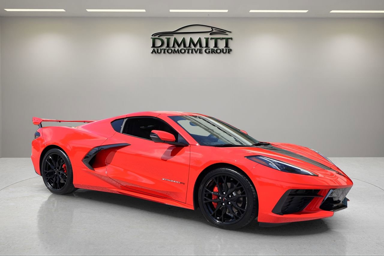 Used 2023 Chevrolet Corvette Stingray Preferred Cpe image 7