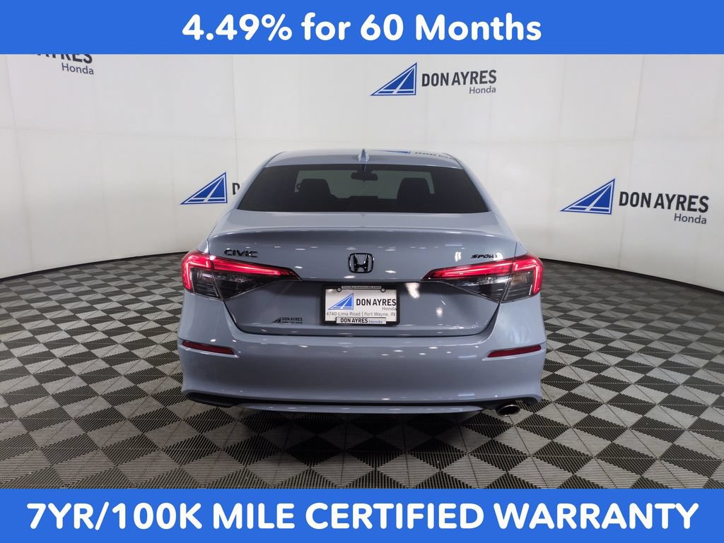Certified 2024 Honda Civic Sport image 4