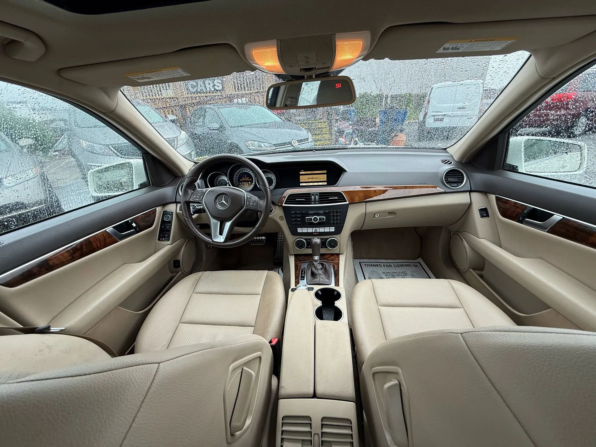 Used 2012 Mercedes-Benz C 250 Sedan image 25