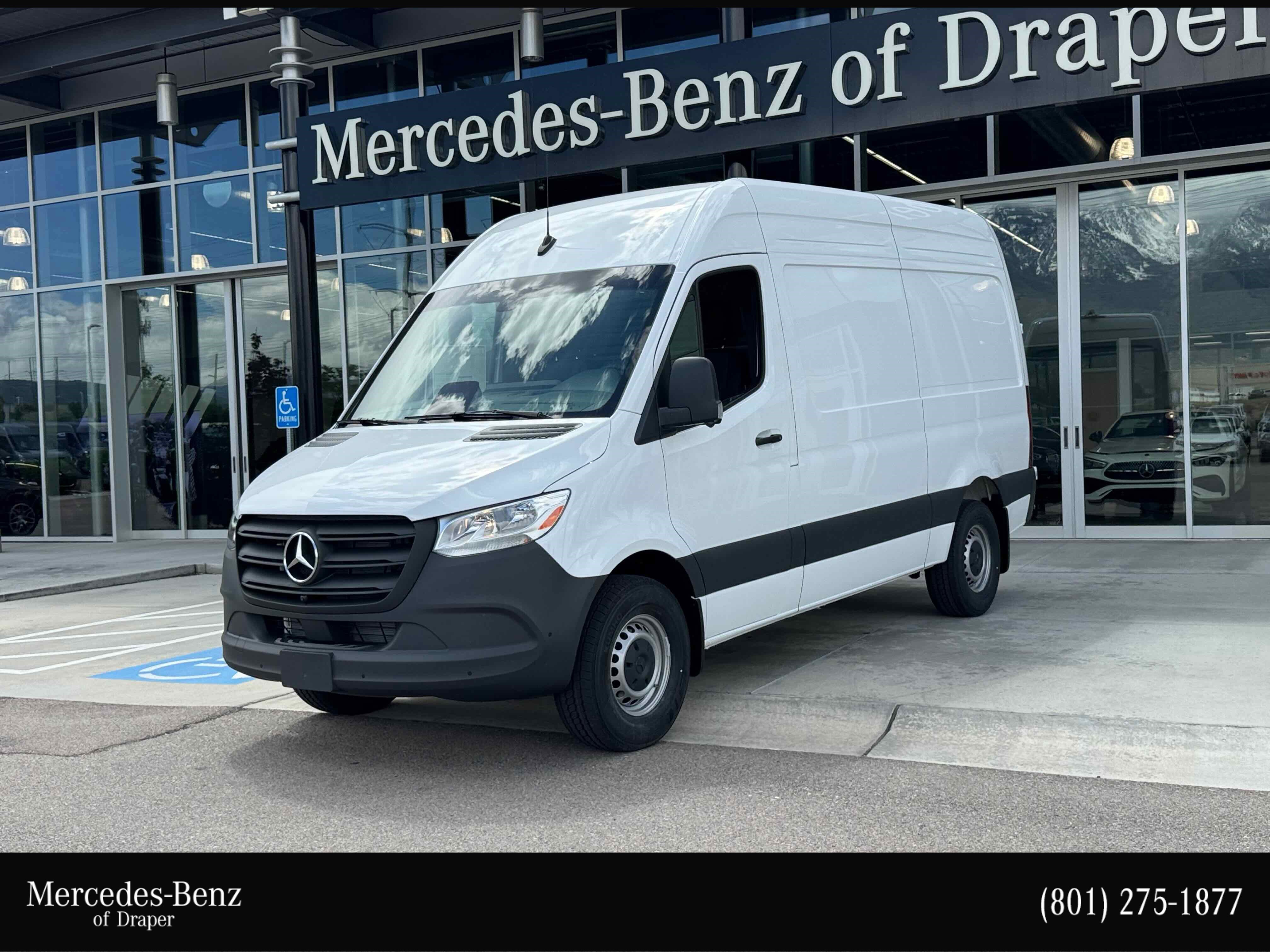 New 2025 Mercedes-Benz Sprinter 2500