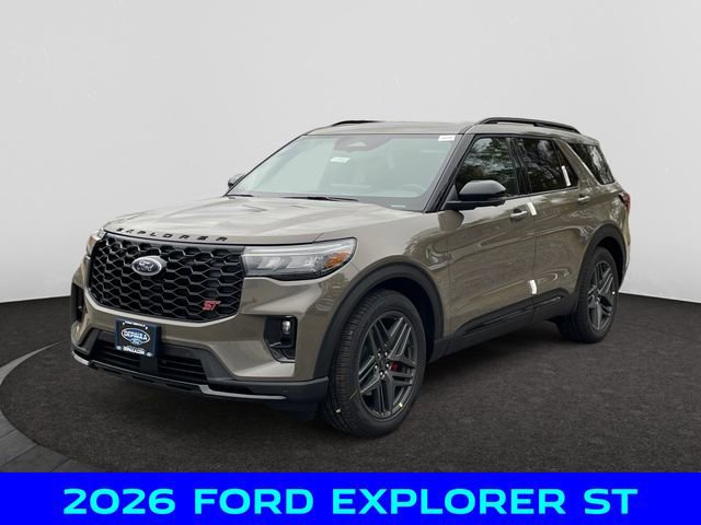 New 2026 Ford Explorer ST w/ Sun And Sound Package image 1