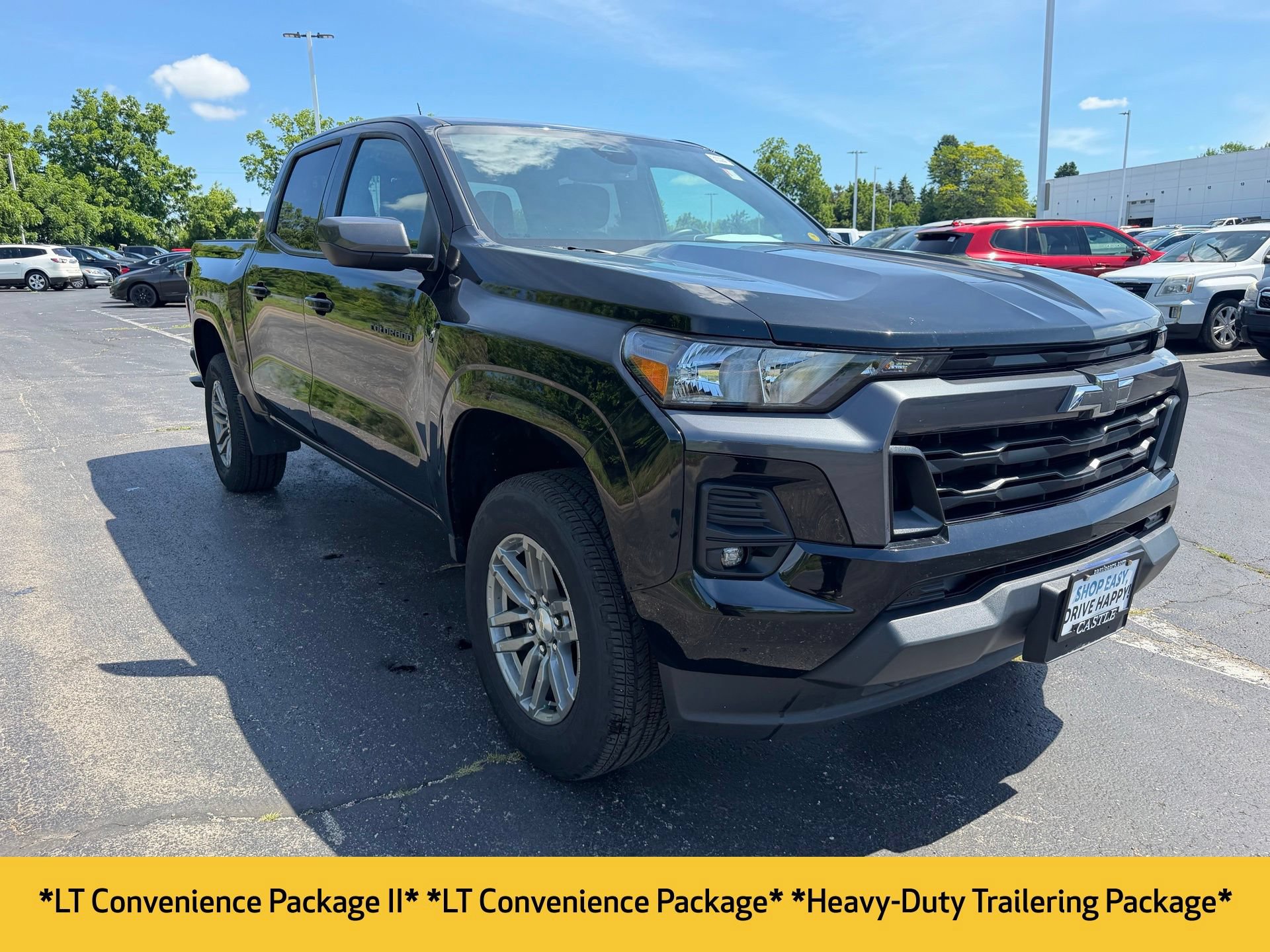 Used 2024 Chevrolet Colorado LT w/ LT Convenience Package II AWD/4WD image 5