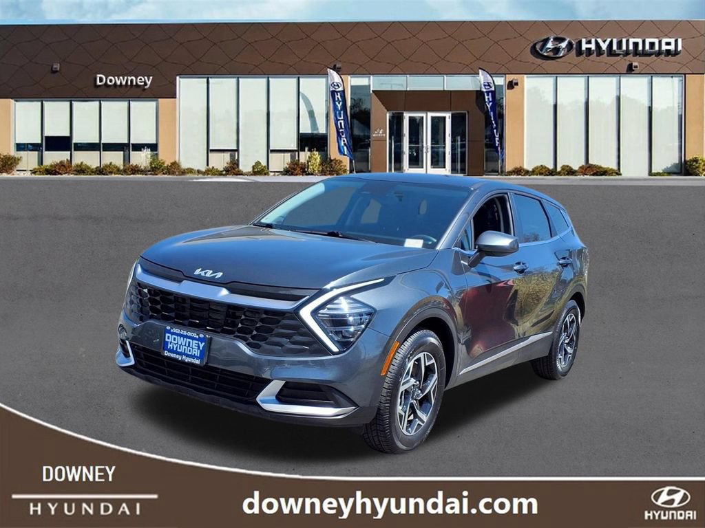 Used 2025 Kia Sportage LX FWD 360° Tour