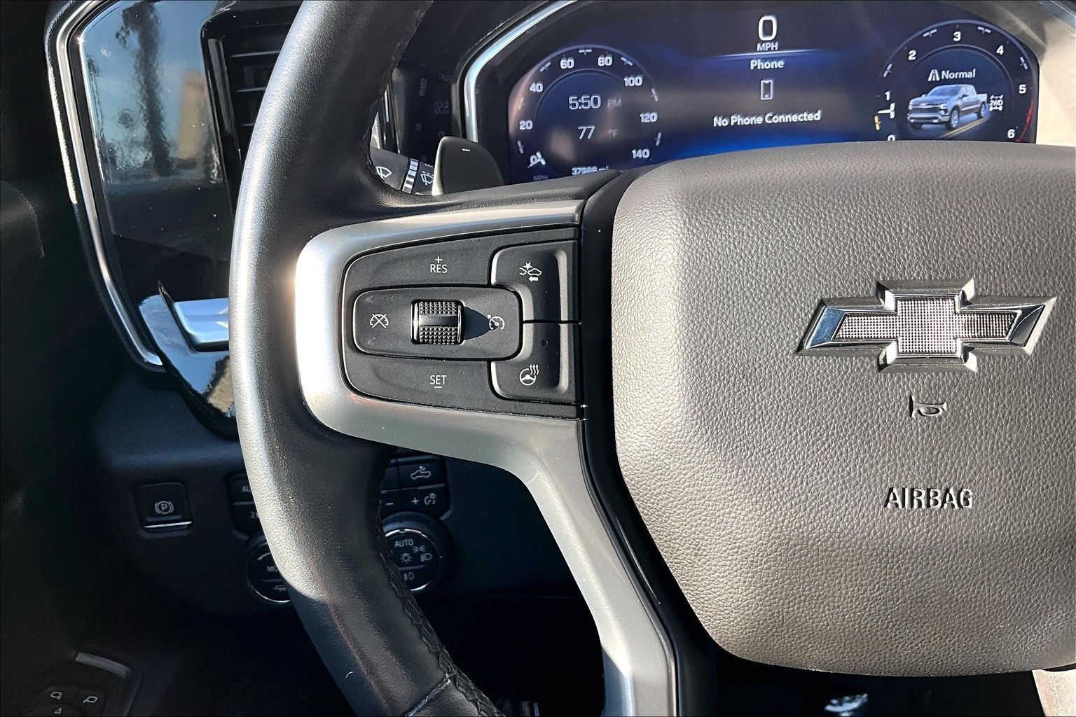 Used 2023 Chevrolet Silverado 1500 RST w/ RST All Star Premium Package AWD/4WD image 17