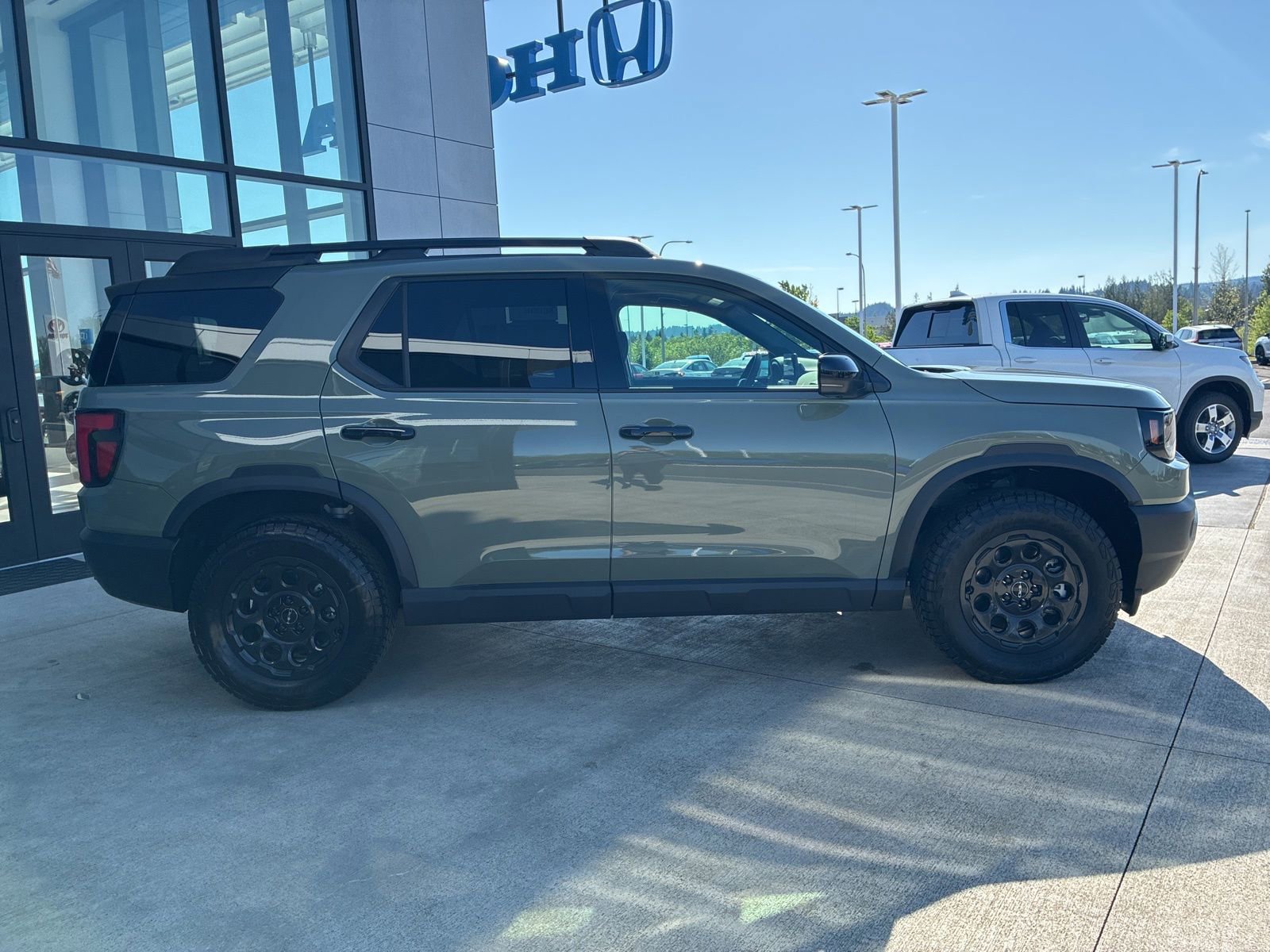 New 2026 Honda Passport TrailSport Elite image 4