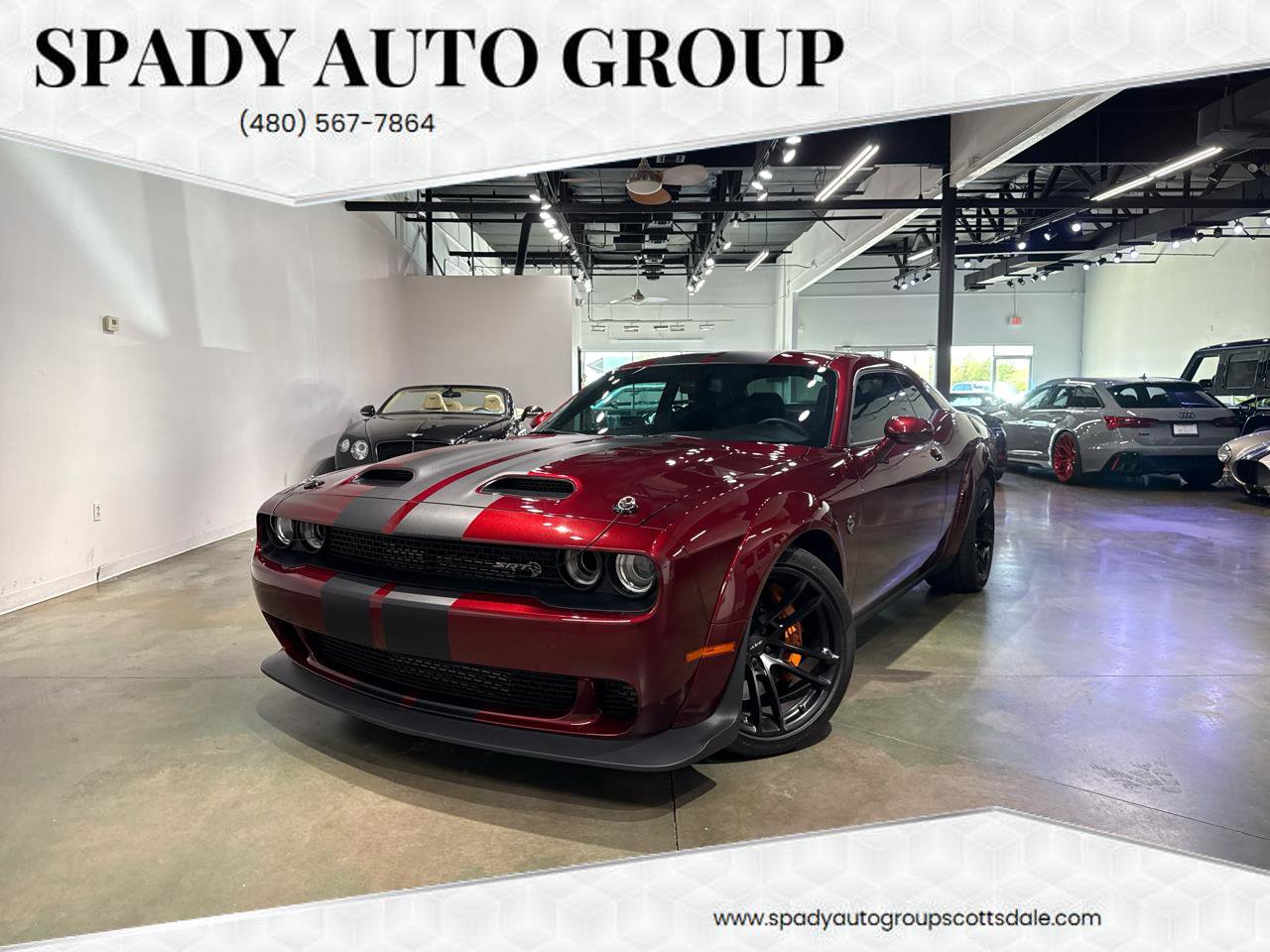 Used 2021 Dodge Challenger SRT Hellcat Redeye image 1