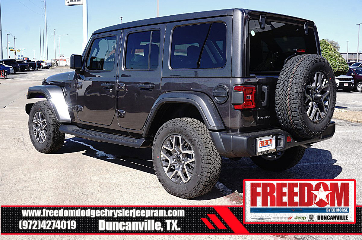 New 2026 Jeep Wrangler Sahara image 3