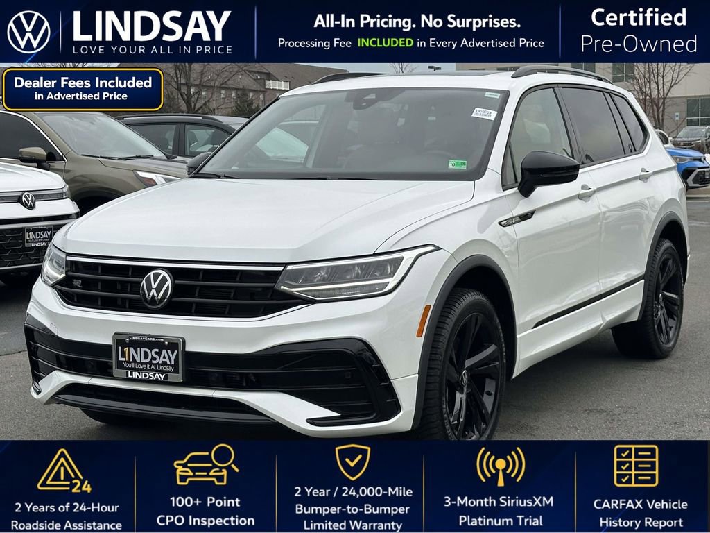 Certified 2024 Volkswagen Tiguan SE R-Line AWD/4WD image 4