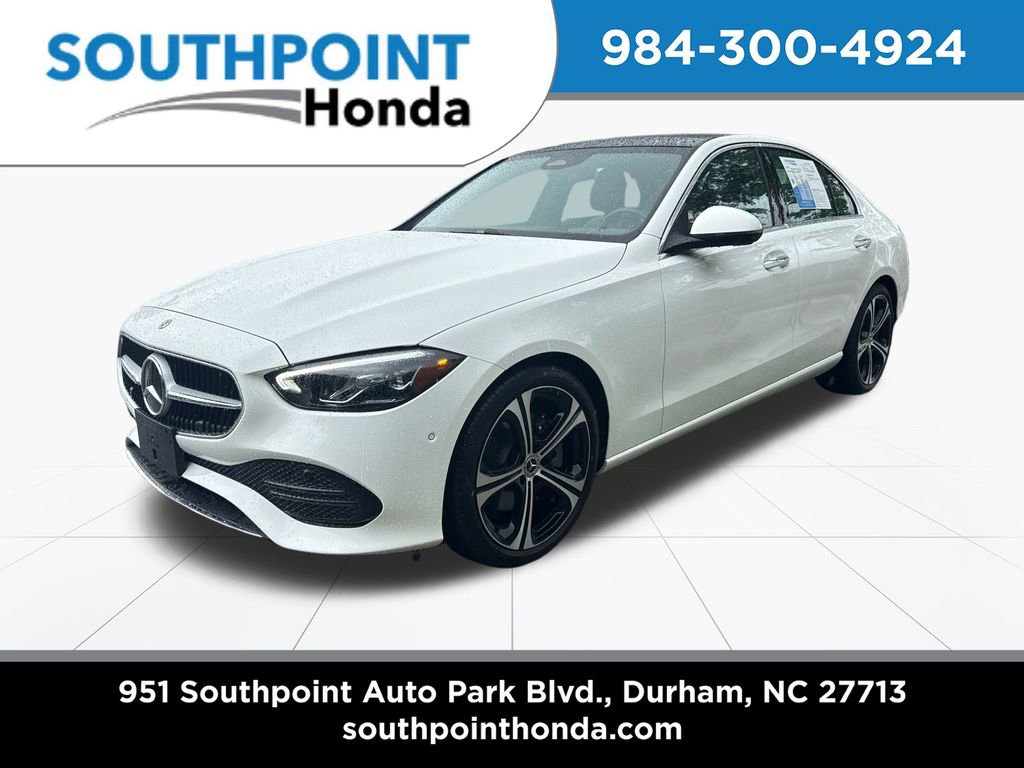 Used 2025 Mercedes-Benz C 300 Sedan image 3