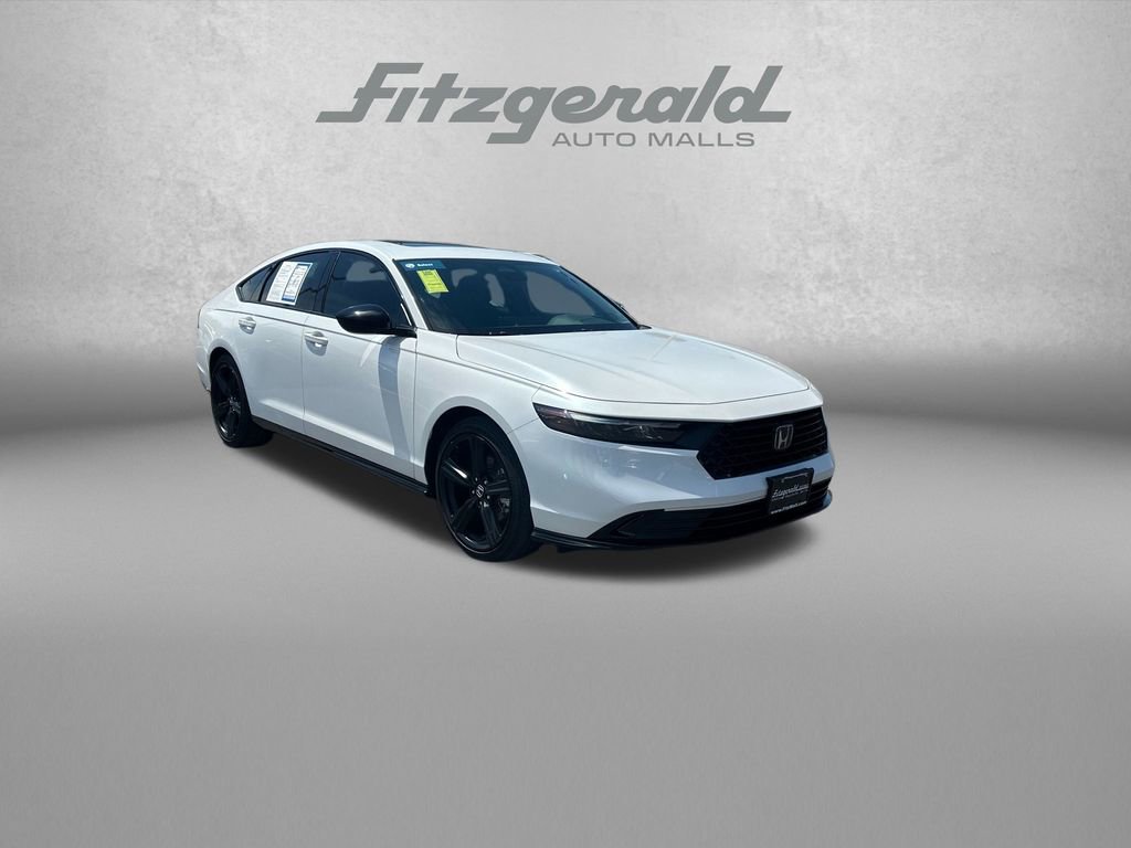 Used 2025 Honda Accord Sport
