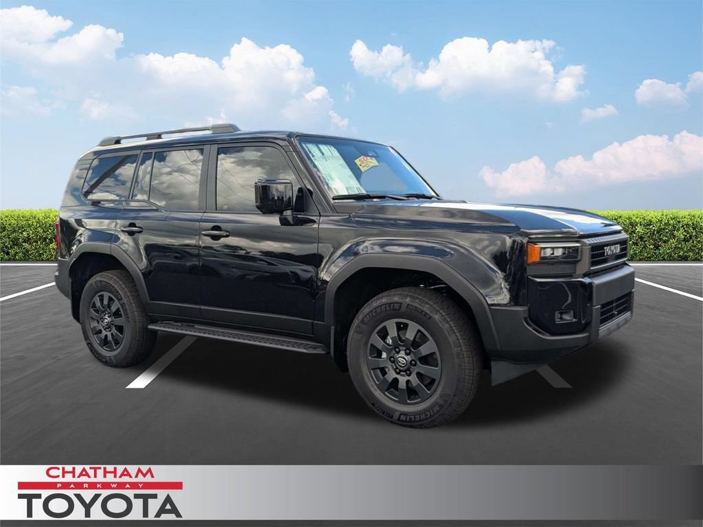 New 2027 Toyota Land Cruiser w/ Premium Package AWD/4WD image 1