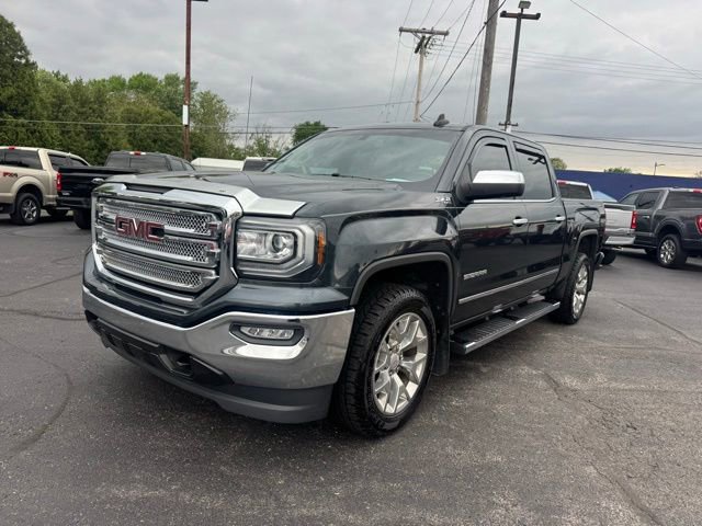 Used 2018 GMC Sierra 1500 SLT w/ SLT Premium Package AWD/4WD image 14