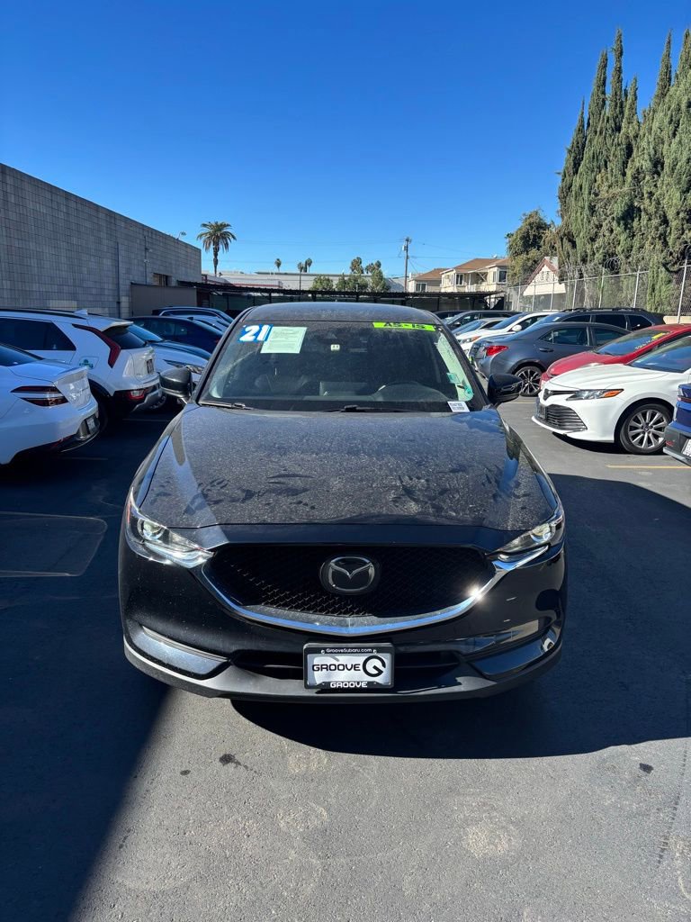 Used 2021 MAZDA CX-5 Touring image 3