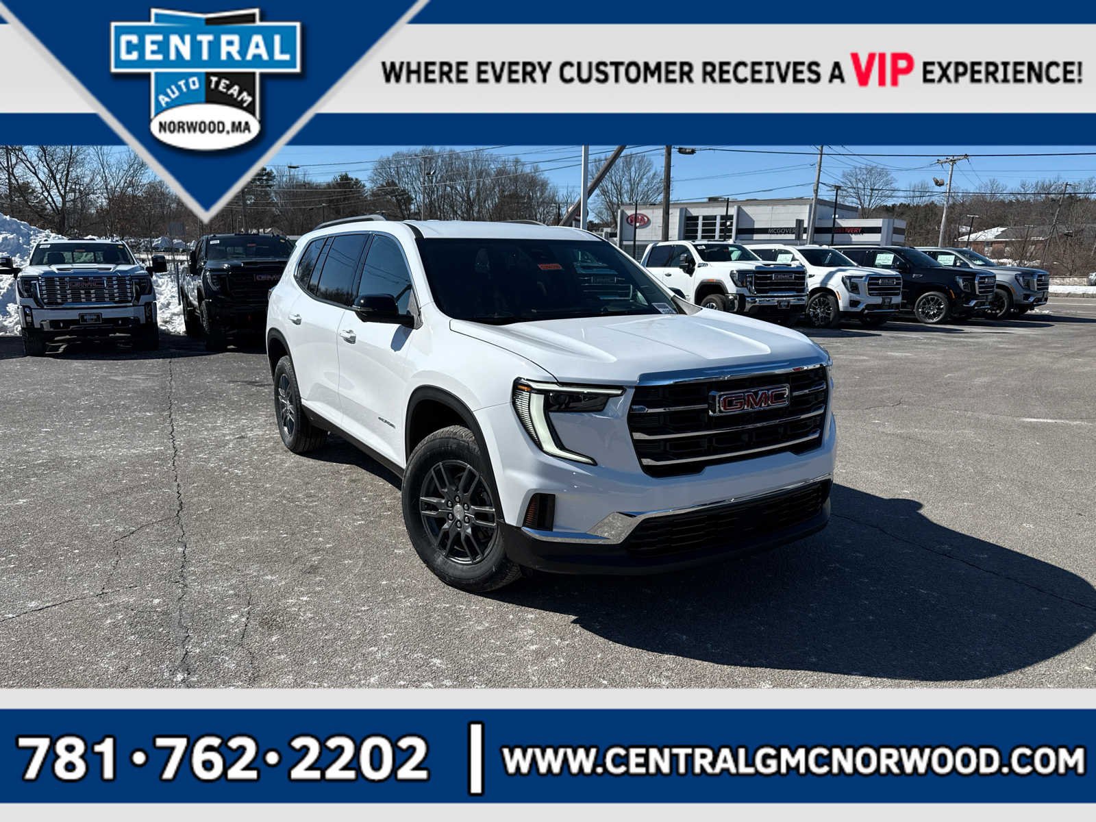New 2026 GMC Acadia Elevation