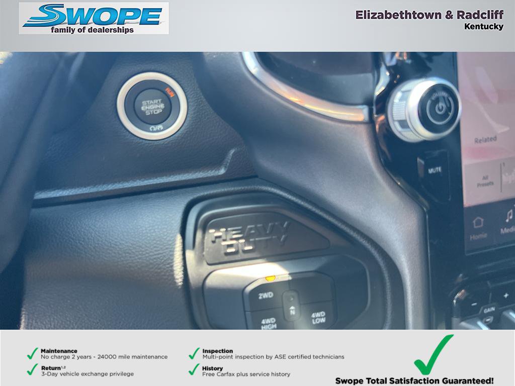 Used 2025 RAM 3500 Laramie w/ Towing Technology Group AWD/4WD image 25