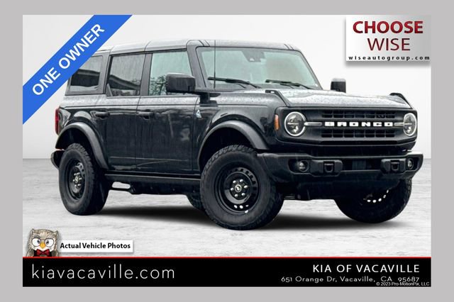 Used 2023 Ford Bronco Black Diamond