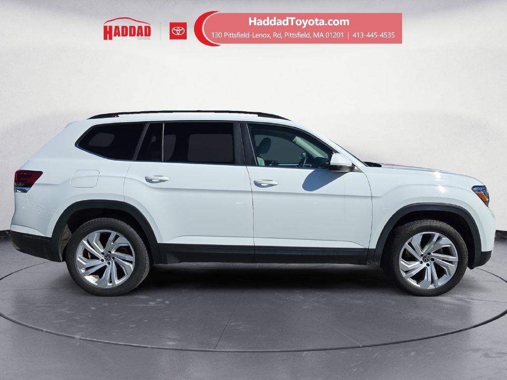 Used 2022 Volkswagen Atlas SE AWD/4WD image 7