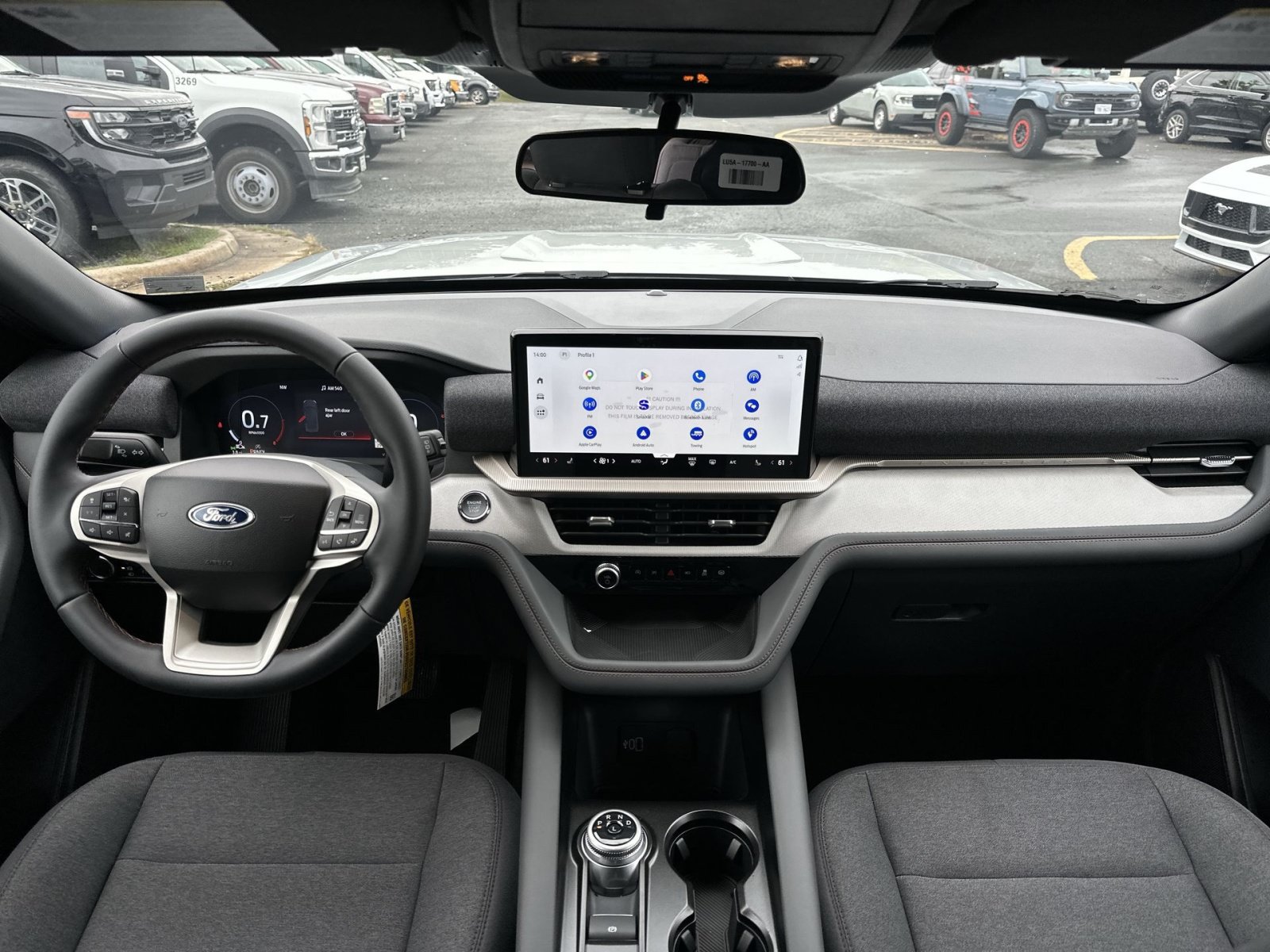 New 2027 Ford Explorer Active AWD/4WD image 24