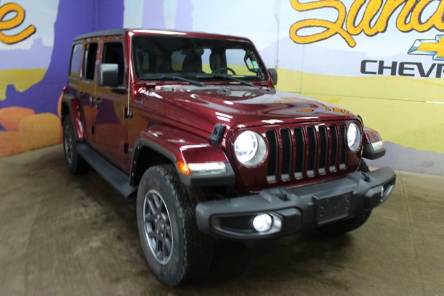 Used 2021 Jeep Wrangler Unlimited Sahara AWD/4WD image 4