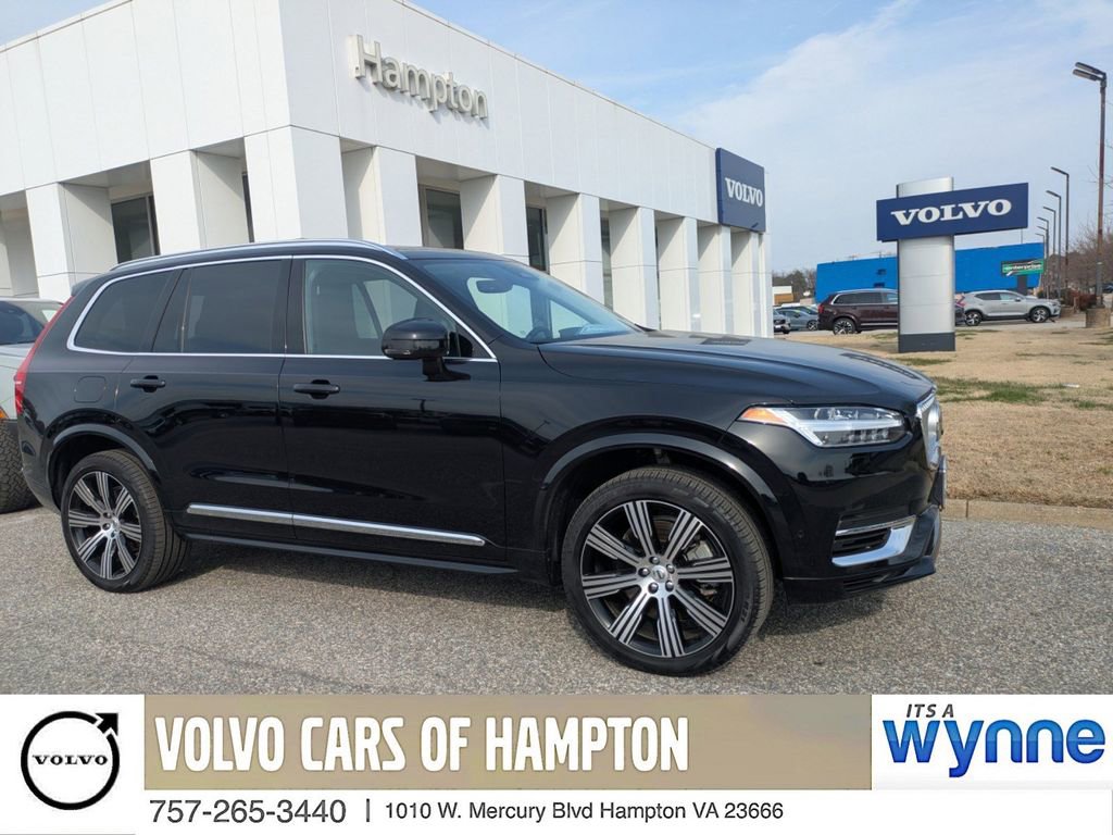 New 2025 Volvo XC90 T8 Ultra w/ Protection Package Premier AWD/4WD image 1