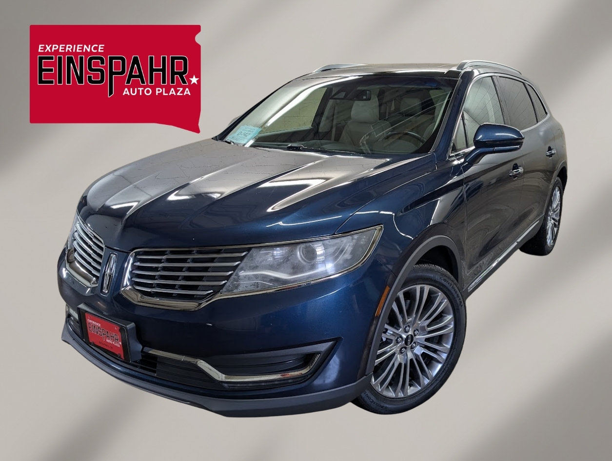 Used 2017 Lincoln MKX Reserve w/ Lincoln MKX Climate Package AWD/4WD image 1