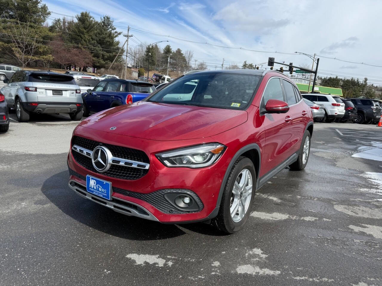 Used 2022 Mercedes-Benz GLA 250 GLA 250 4MATIC AWD 4dr SUV image 2
