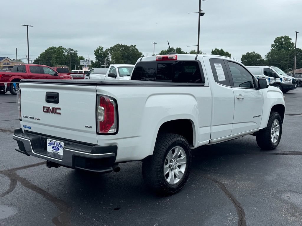Used 2018 GMC Canyon SLE w/ SLE Convenience Package AWD/4WD image 22