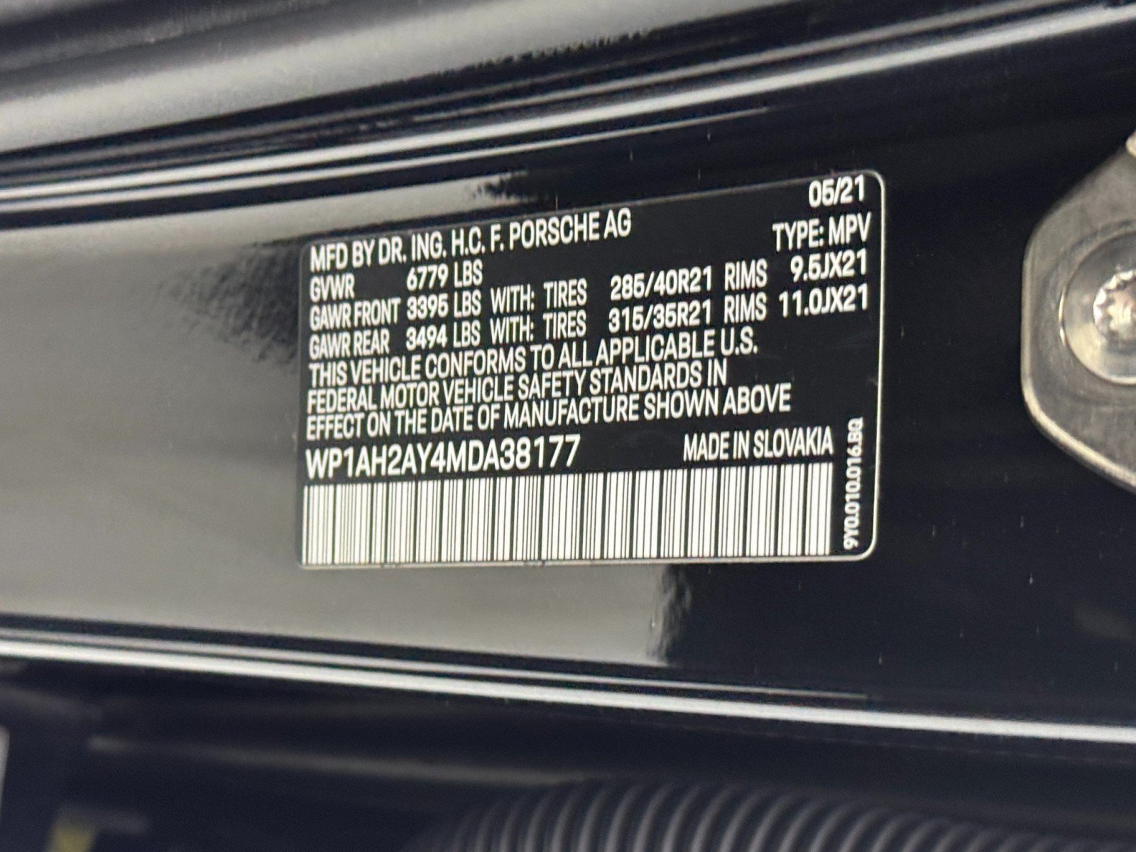 Used 2021 Porsche Cayenne Turbo S AWD/4WD image 49