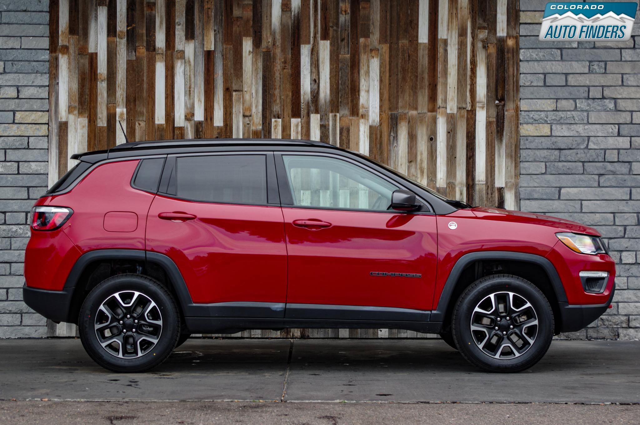 Used 2020 Jeep Compass Trailhawk AWD/4WD image 8