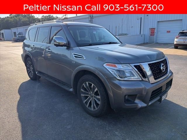 Used 2020 Nissan Armada SL w/ Premium Package RWD image 1