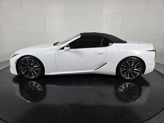 Certified 2024 Lexus LC 500 Convertible w/ Touring Package RWD image 3