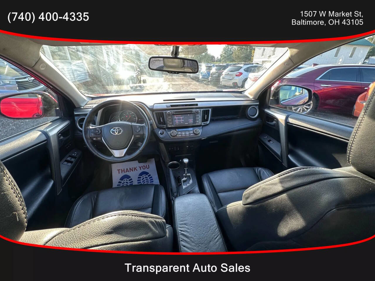 Used 2015 Toyota RAV4 Limited image 12