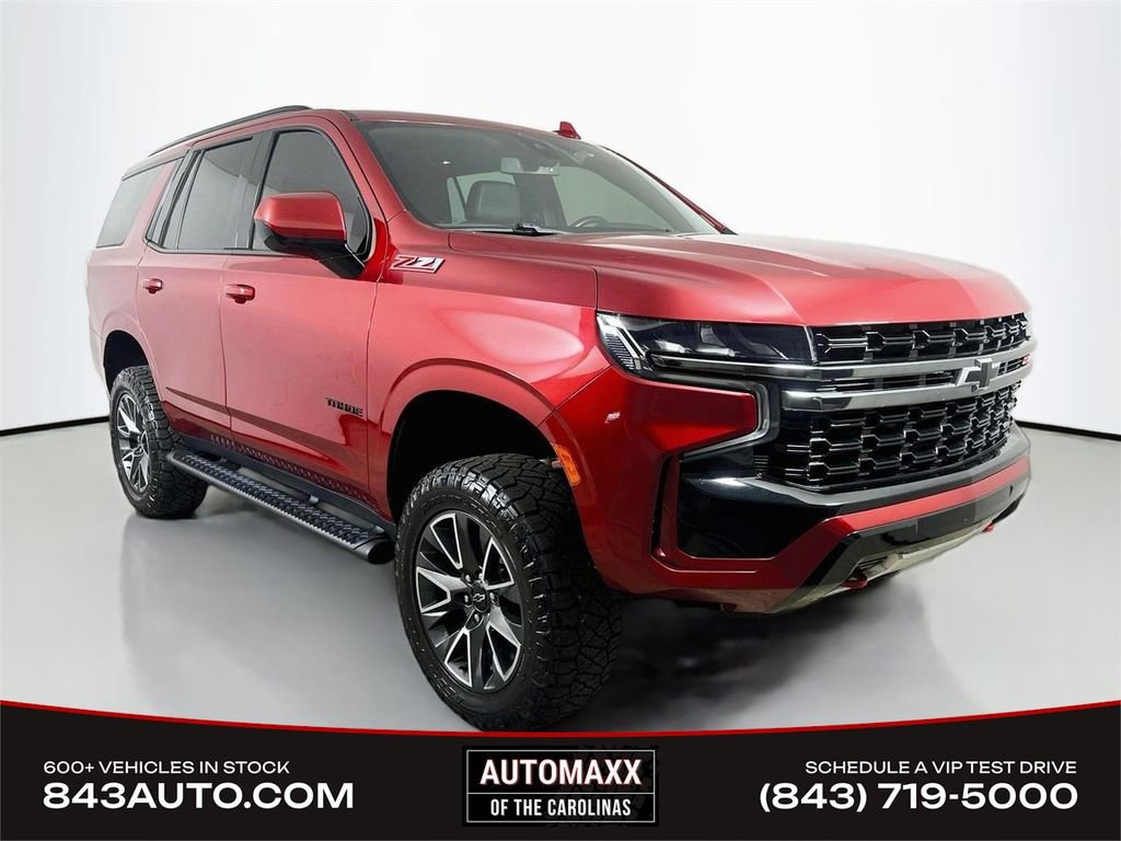 Used 2021 Chevrolet Tahoe Z71