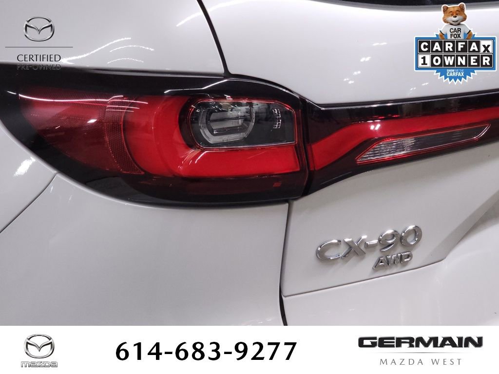 Certified 2024 MAZDA CX-90 Plug-In Hybrid w/ Preferred image 16