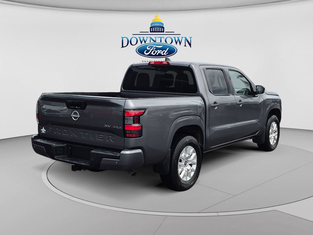 Used 2023 Nissan Frontier SV w/ Technology Package AWD/4WD image 3