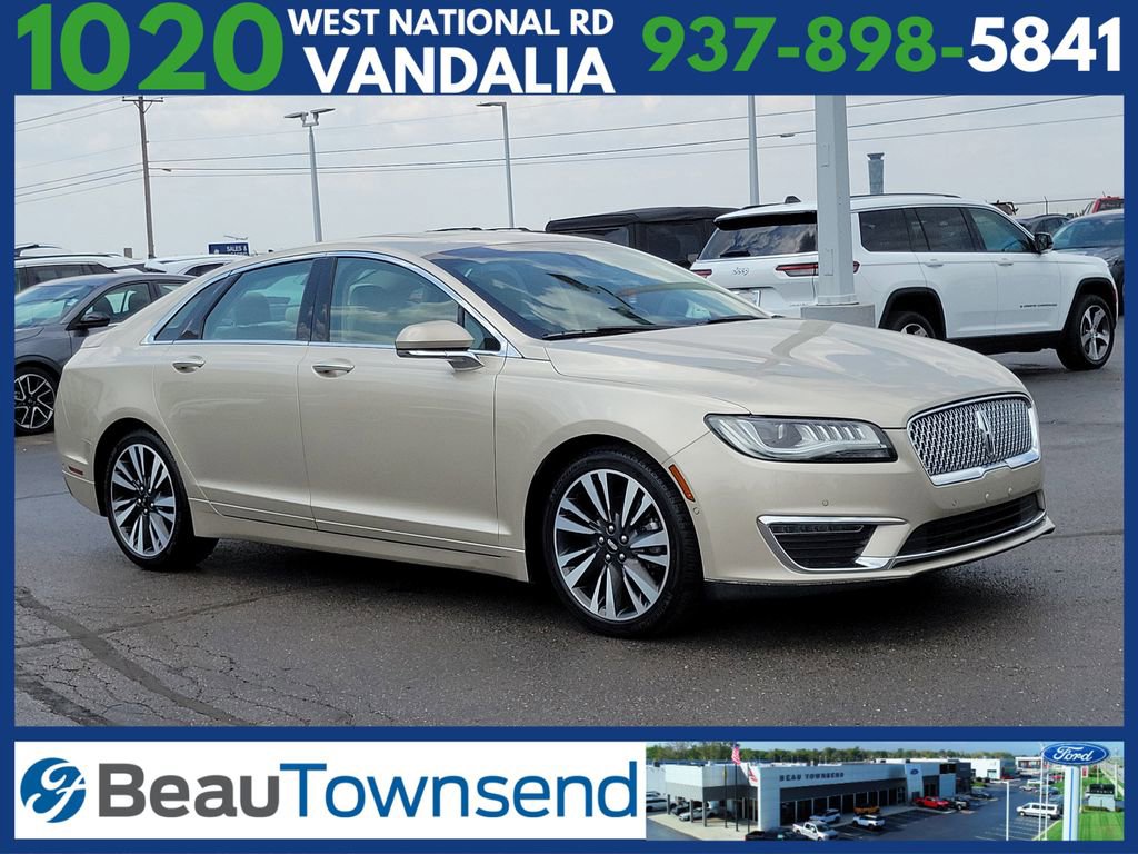 Used 2017 Lincoln MKZ Reserve w/ Technology Package