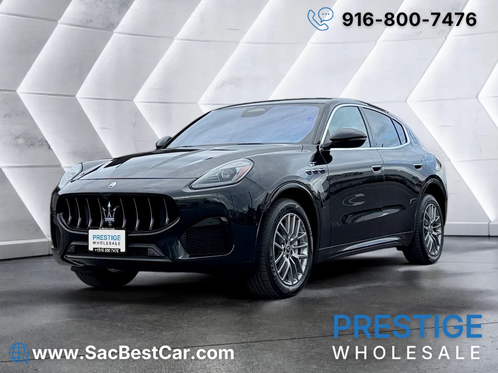 Used 2024 Maserati Grecale GT AWD/4WD image 1