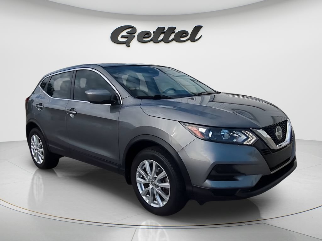 Certified 2020 Nissan Rogue Sport S w/ Appearance Package FWD image 3