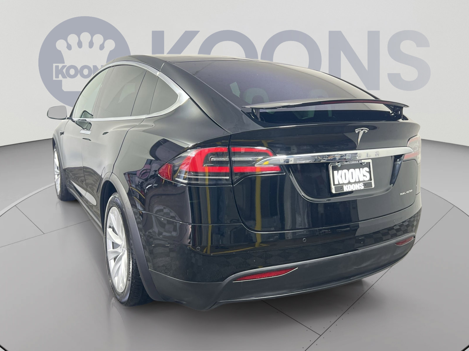 Used 2020 Tesla Model X Long Range AWD/4WD image 4