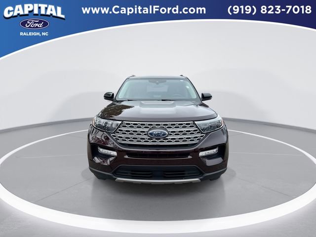 Certified 2023 Ford Explorer Limited w/ Limited Technology Package image 3