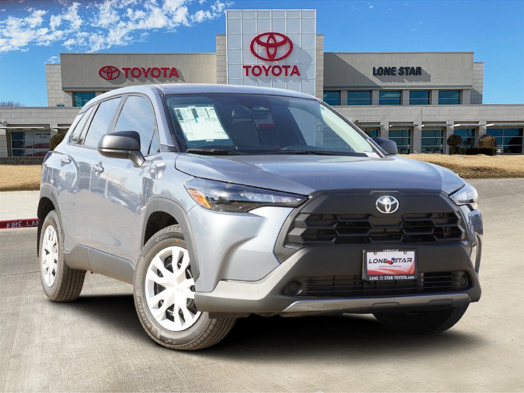 New 2026 Toyota Corolla Cross L