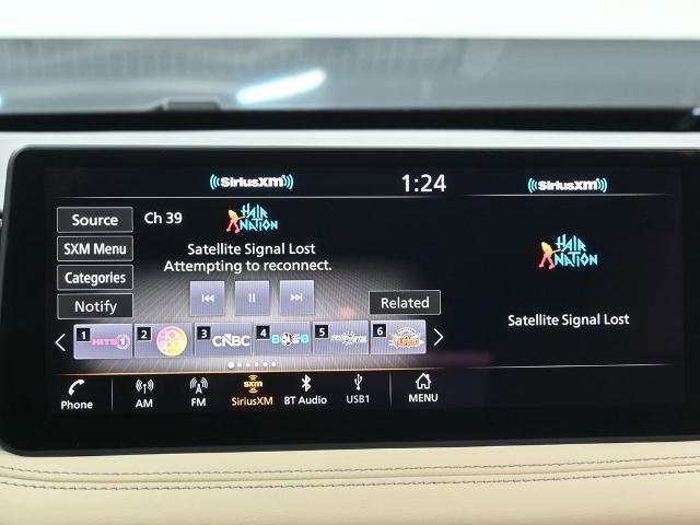 Certified 2025 INFINITI QX60 Luxe w/ Lighting Package (N94) image 22