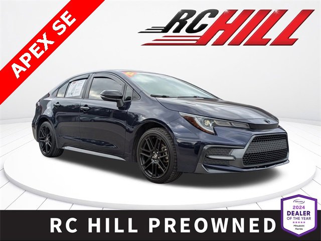 Used 2022 Toyota Corolla SE