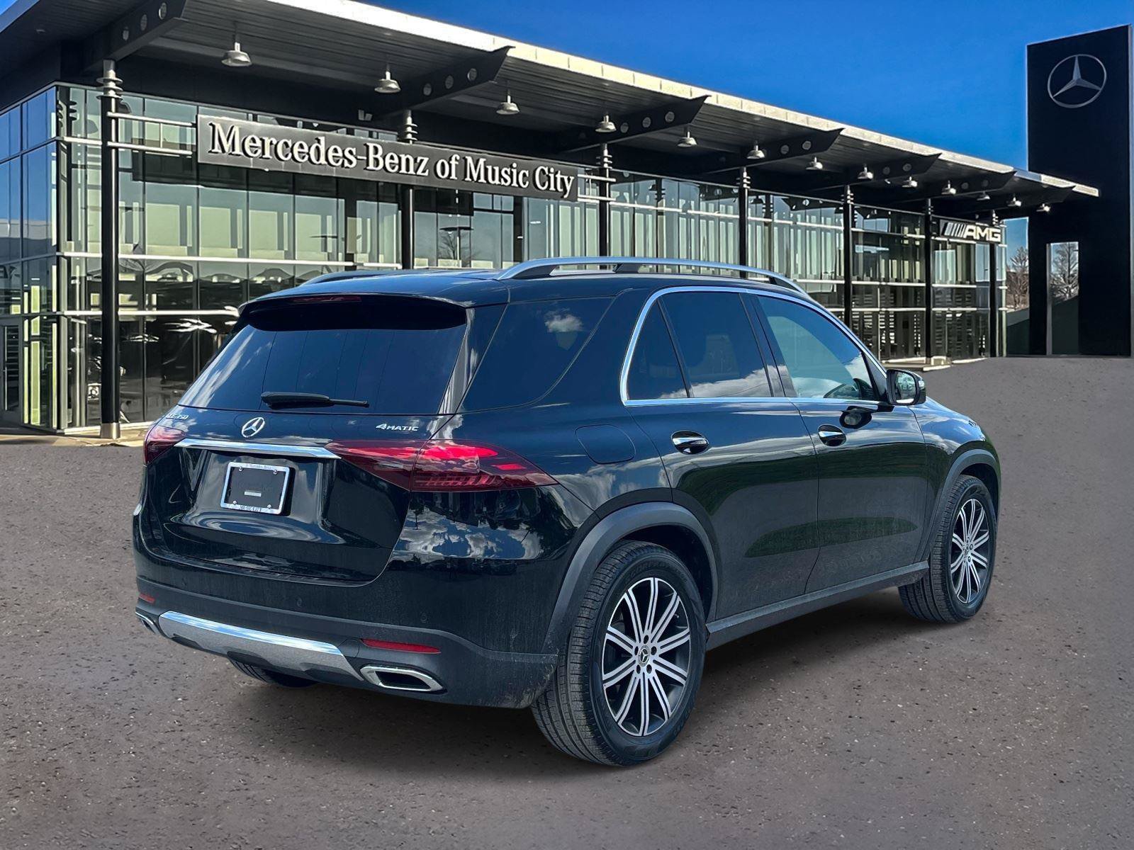 Certified 2025 Mercedes-Benz GLE 350 4MATIC image 3