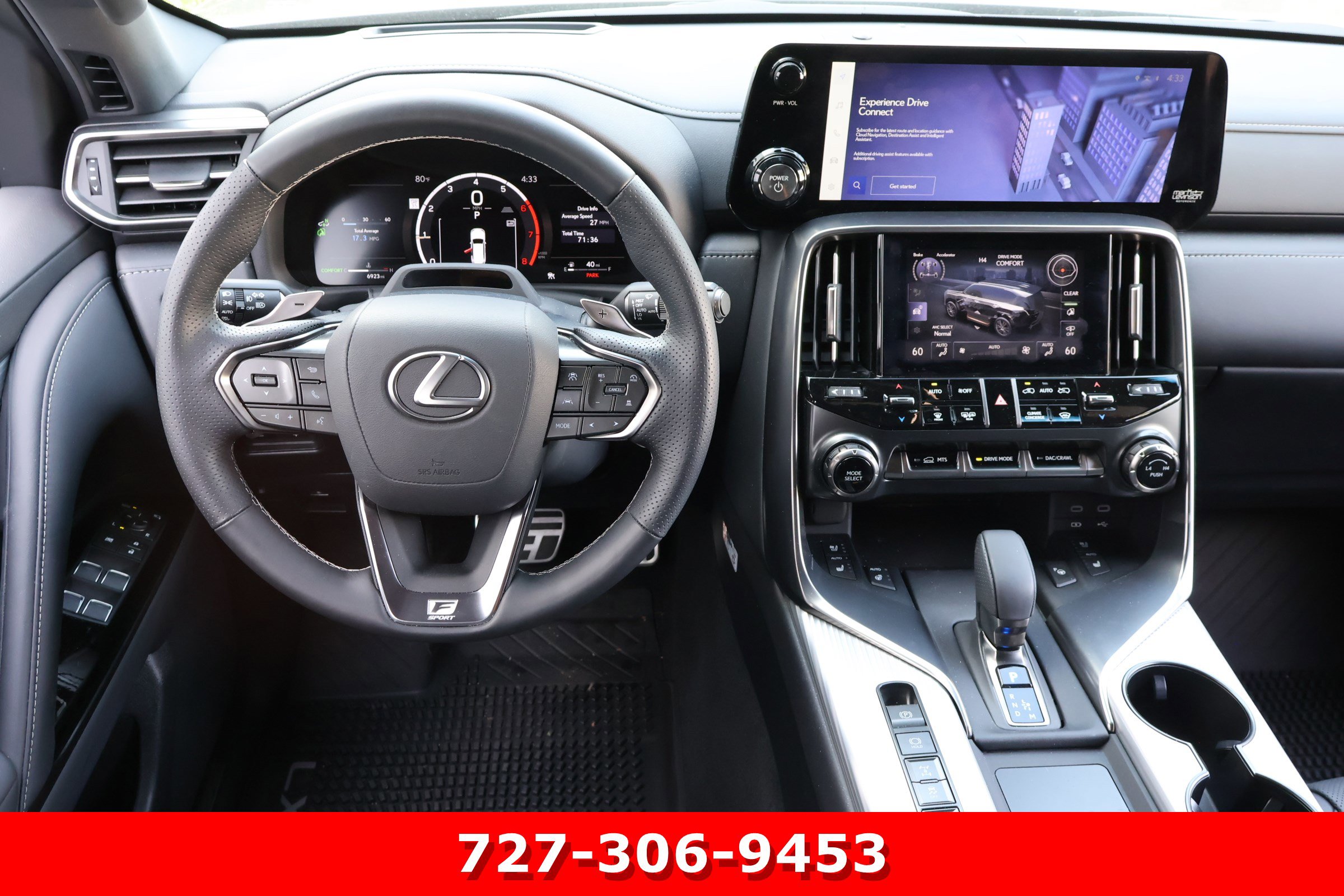 Used 2025 Lexus LX 700h F Sport AWD/4WD image 19