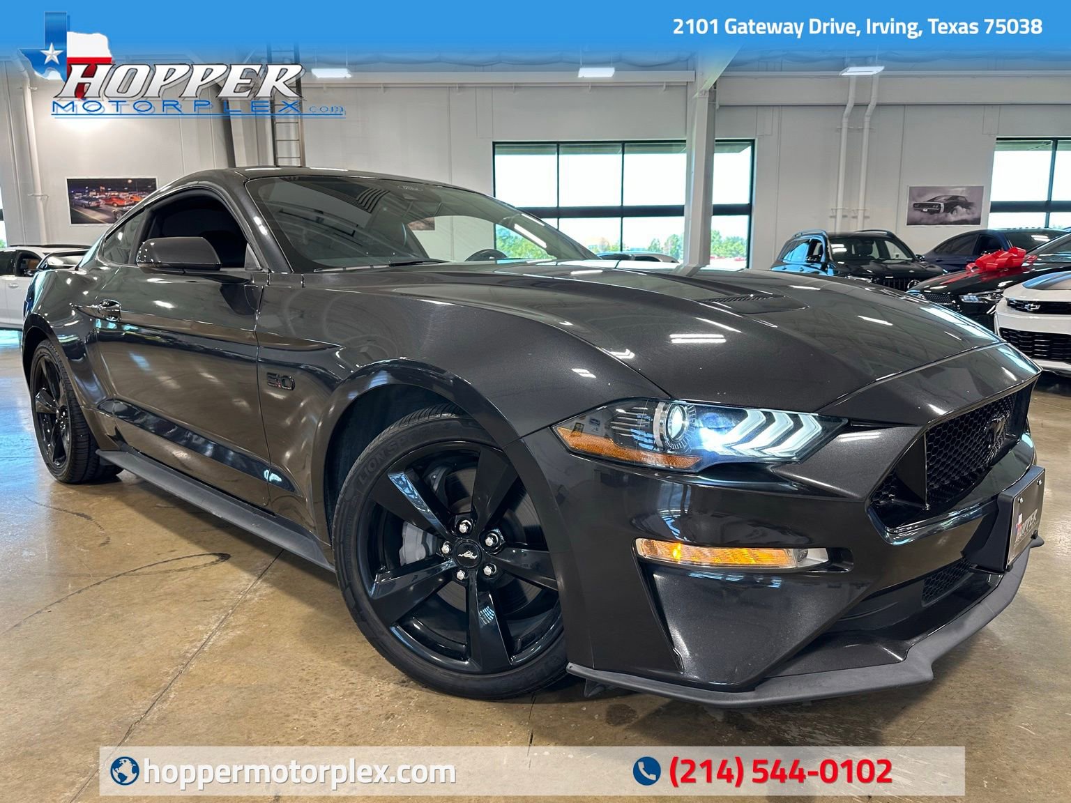 Used 2022 Ford Mustang GT Premium w/ Equipment Group 401A