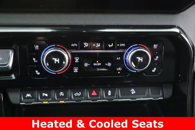 Used 2025 GMC Sierra 1500 AT4 w/ Technology Package AWD/4WD image 4